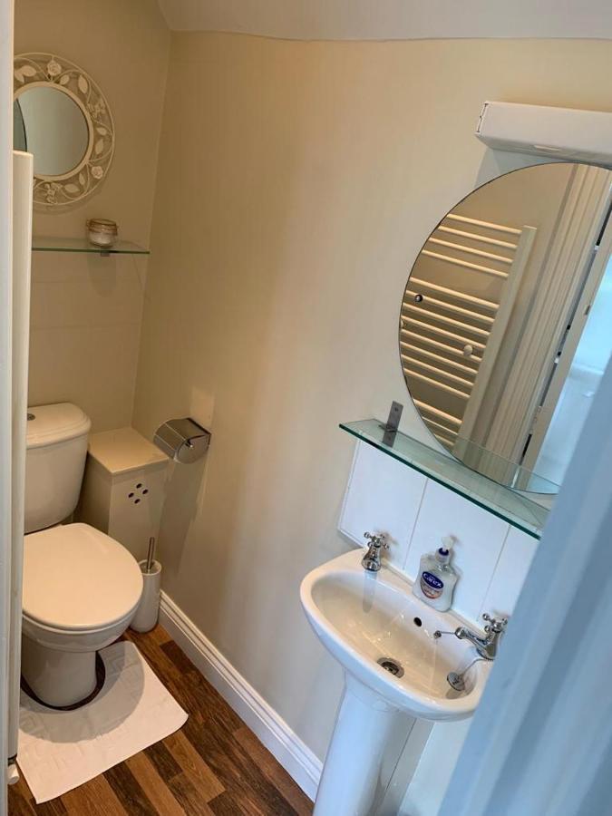 Parsnips House Bnb Glastonbury Zewnętrze zdjęcie