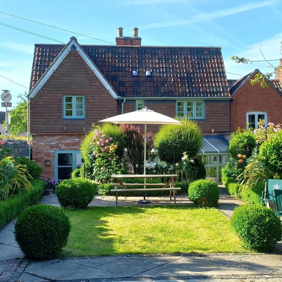 Parsnips House Bnb Glastonbury Zewnętrze zdjęcie
