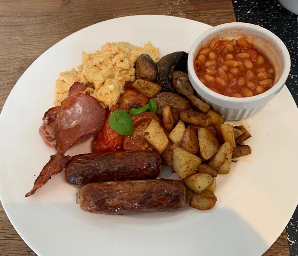 Parsnips House Bnb Glastonbury Zewnętrze zdjęcie