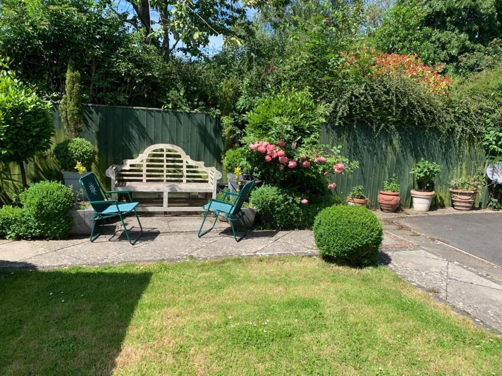 Parsnips House Bnb Glastonbury Zewnętrze zdjęcie